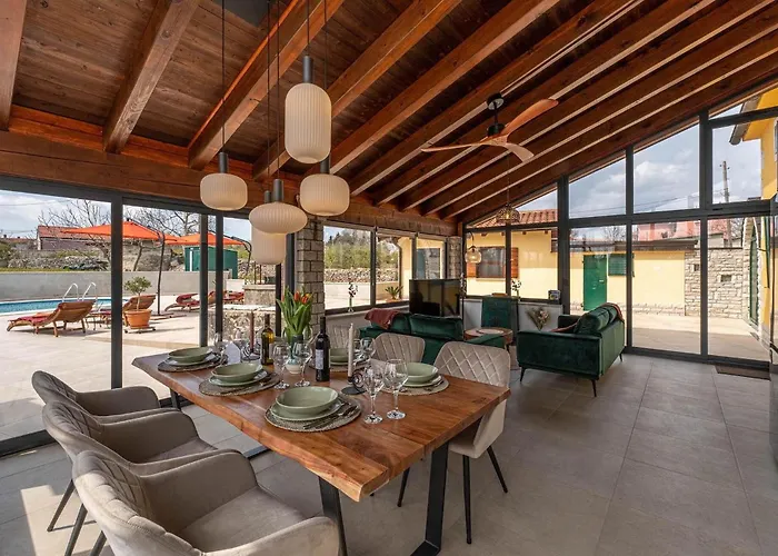 Ferienhaus Smokvica Rakalj